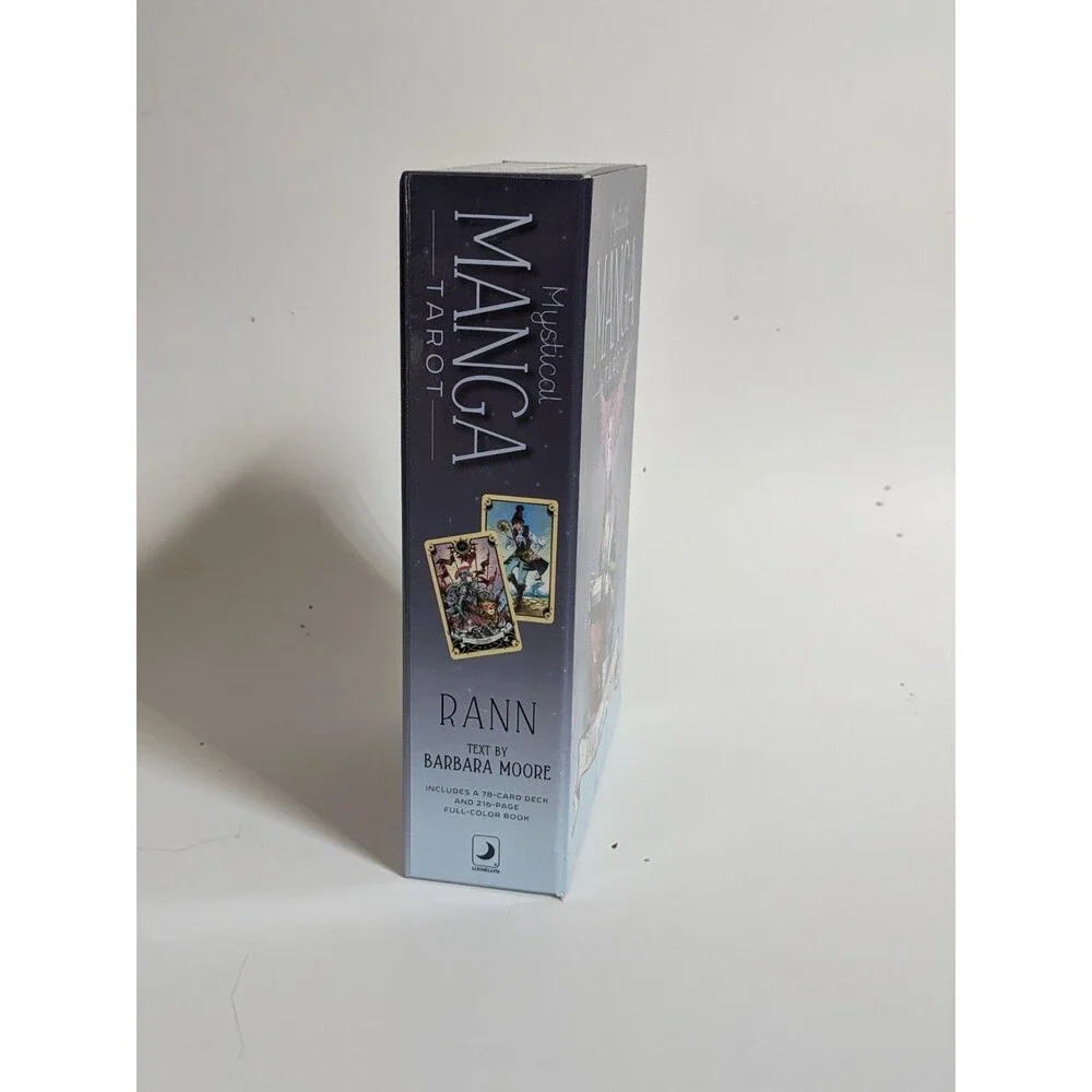 Mystical Manga Tarot Deck & Guidebook (2017) by Barbara Moore RANN‎ Complete Set